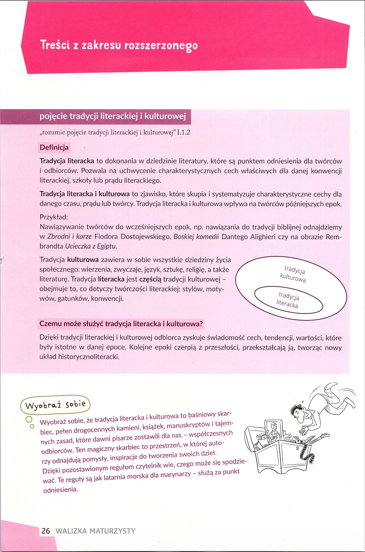 Strona 26 - Tradycja literacka i kulturowa